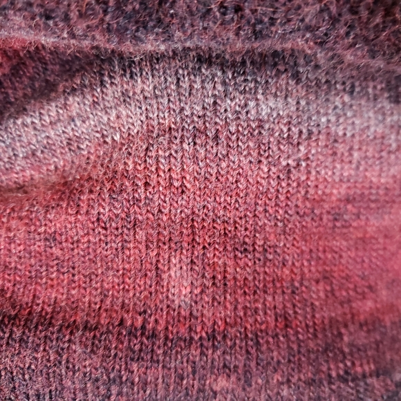 FREE PEOPLE ombre striped tunic sweater dress - Picture 4 of 8